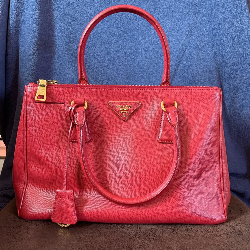Authentic Prada saffiano